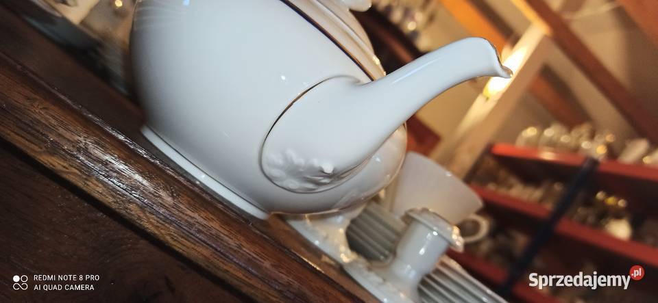 Dzbanek do herbaty Rosenthal Bavaria 192325 r Porcelana i szkło Gdańsk