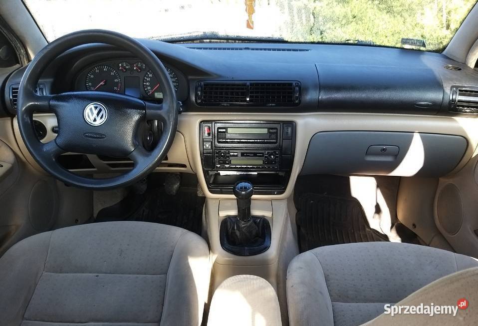 Volkswagen Passat b5 1997r 19TDI Rok produkcji 1997 Passat Jabłonowo-Zamek