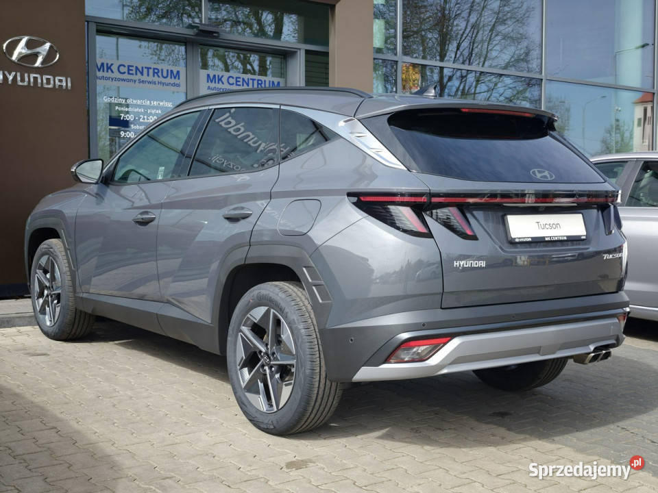 Hyundai Tucson 16 TGDI HEV 6AT 2WD 239 Executive gniazdo USB Piotrków Trybunalski