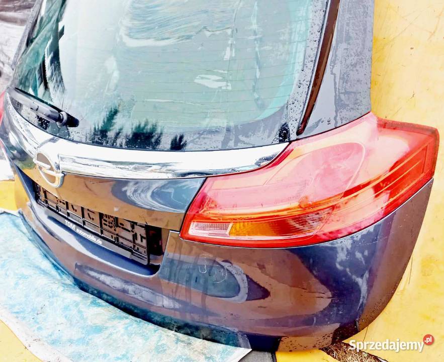 OPEL INSIGNIA A KOMBI KLAPA TYŁ CAŁA DO Radom