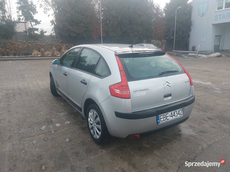 Citroen C4 14 2005 benzyna łódzkie Bełchów sprzedam