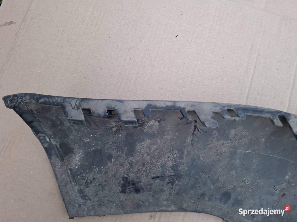 Dokładka spoiler zderzaka przód Audi A4 B5 osobowe małopolskie Przyborów sprzedam