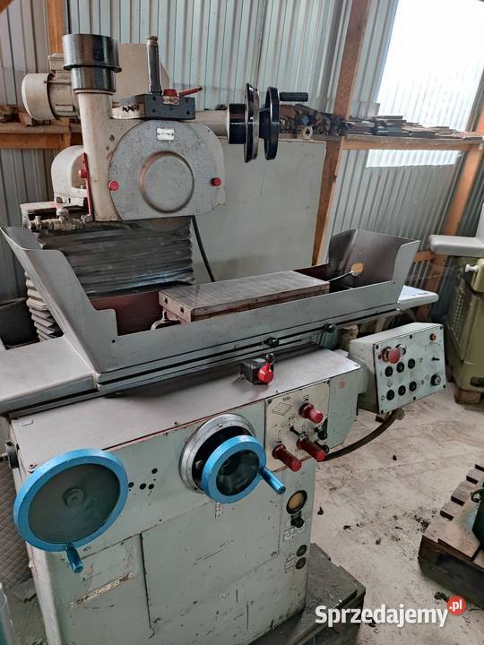 Szlifierka do płaszczyzn magnesowa Spc 20 b Maków Podhalański