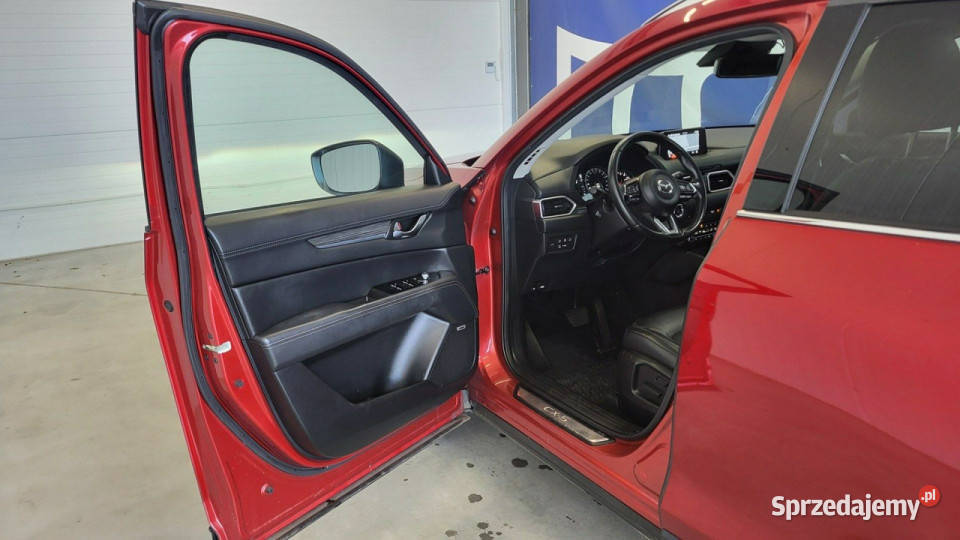 Mazda CX5 25 Skypassion AWD aut II 2017 aluminiowe felgi Grójec