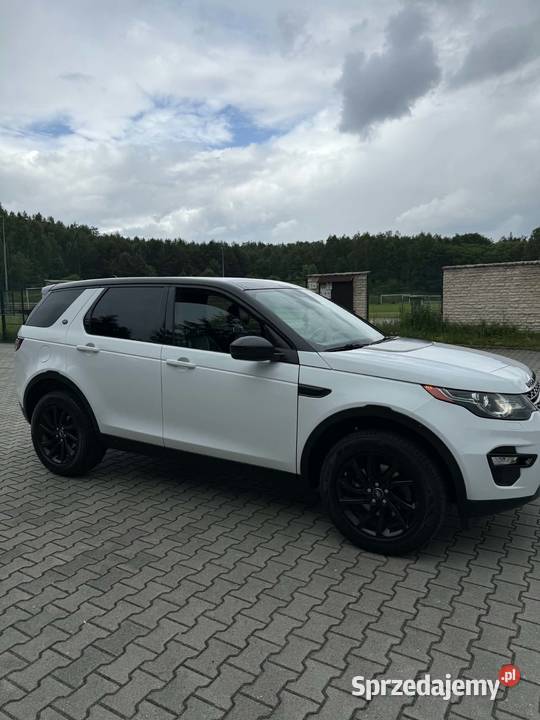 Discovery Sport HSE 2016 r Luxury 20 benzyna nieuszkodzony Kroczyce sprzedam