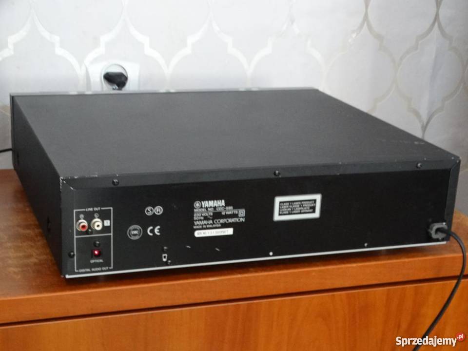Odtwarzacz Yamaha CDC585 ładny i sprawny WYSYŁKA Jasło