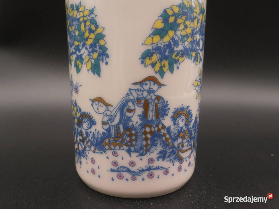 Wazon Rosenthal Bjorn Wiinblad Raszków