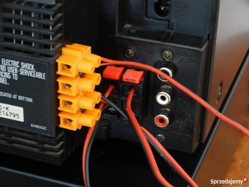 Wieża Technics SAEH60 pilot Mocna WYSYŁKA Elektronika Jasło