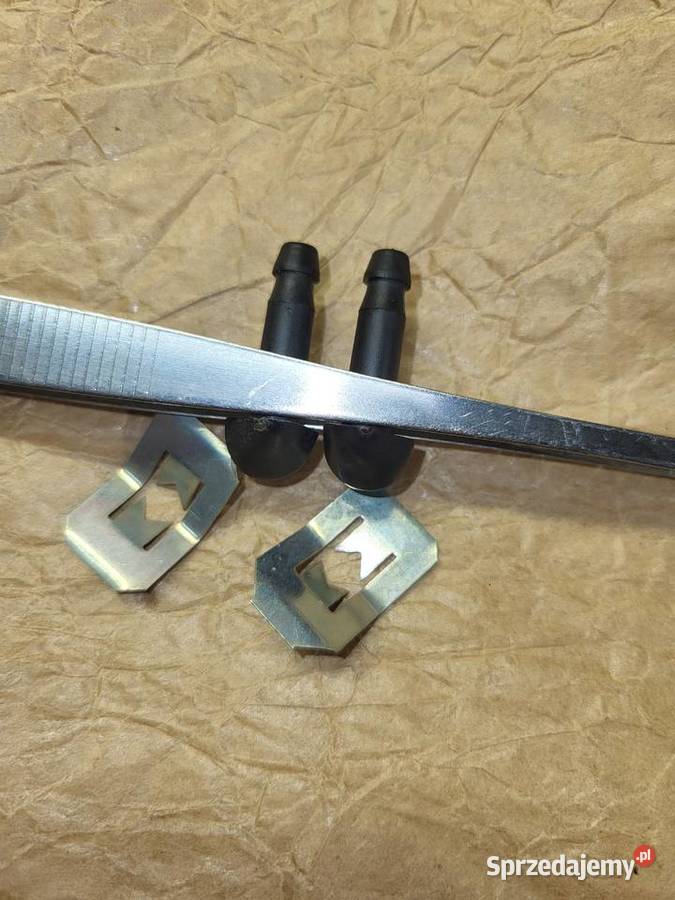 Barkas B1000 Nowe dysze spryskiwacza Wycieraczki i spryskiwacze Piaseczno