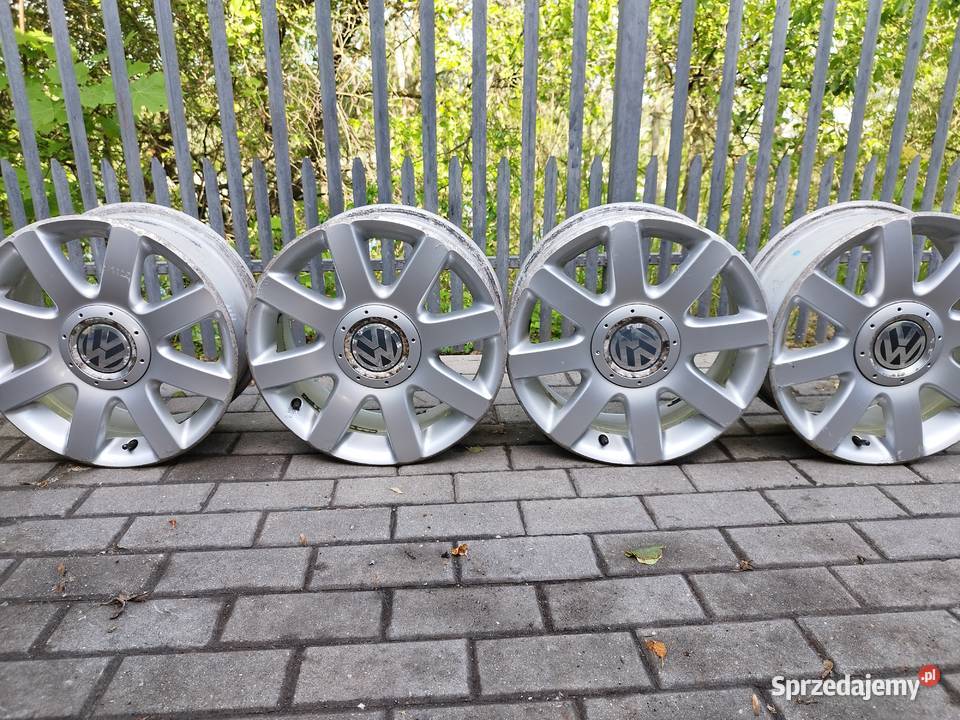 Felgi aluminiowe oryginał VW 5x112 R16 ładne Opole