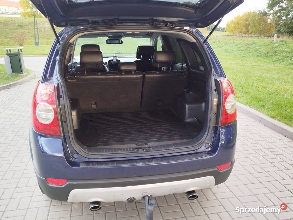 Sprzedam Chevrolet Captiva 4x4 Zamość