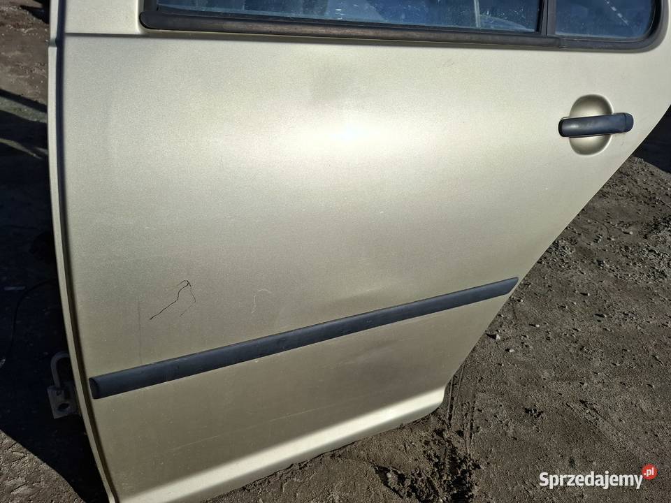 Drzwi Lewe Tył Volkswagen Golf IV osobowe lubelskie