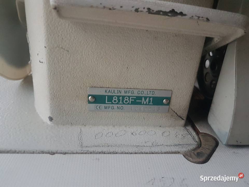 Stebnówka SIRUBA L818FM1 świętokrzyskie Wąchock sprzedam