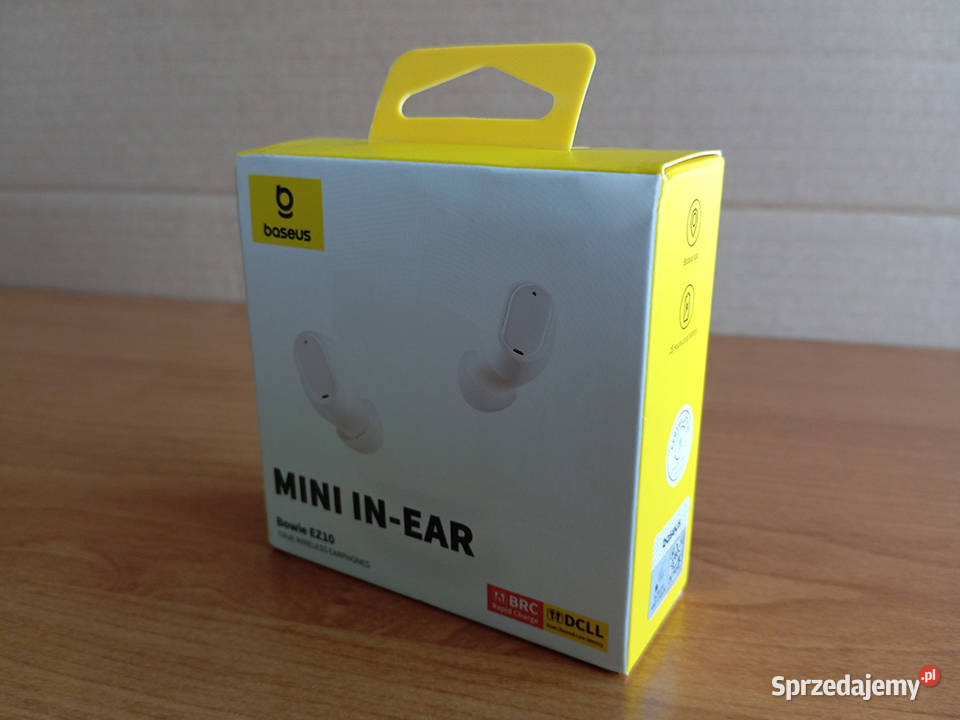NOWY Słuchawki Bezprzewodowe Bluetooth Baseus