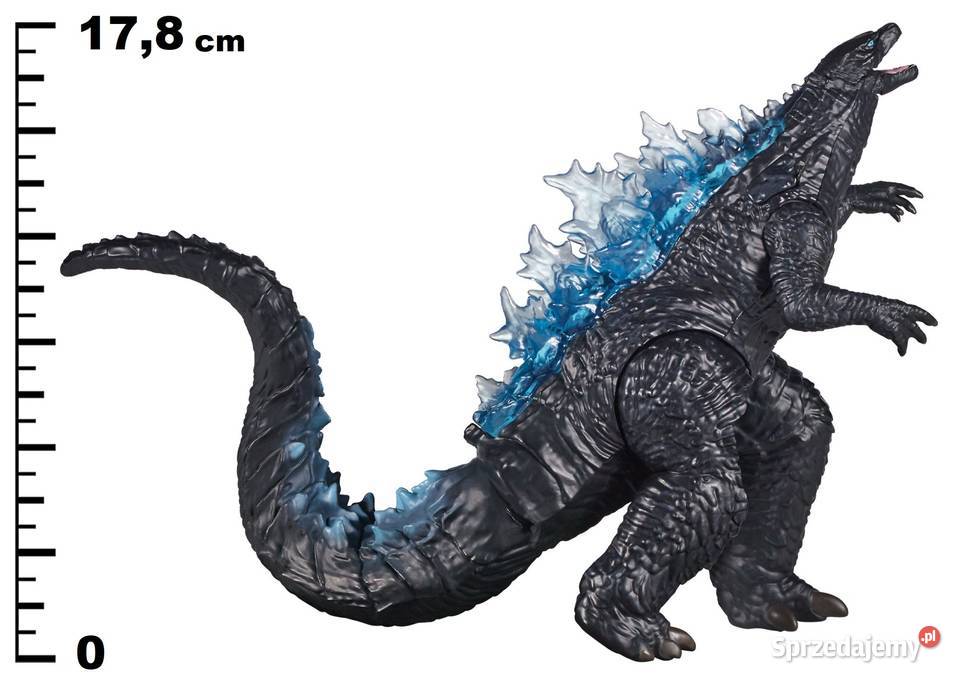 Figurka Godzilla Dźwięk Ryczy Monsterverse 17 CE  Mogilany
