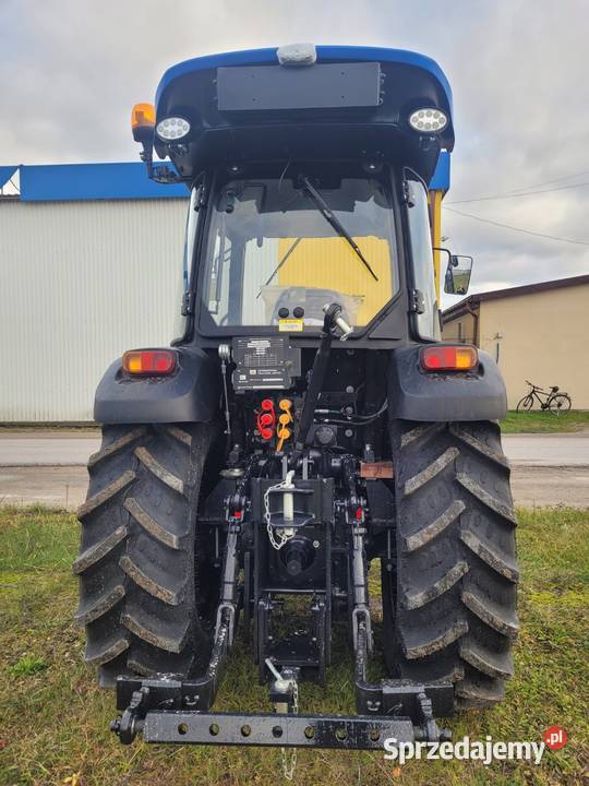 Ciągnik sadowniczy SOLIS 75 4x4 4cylindry Głowno sprzedam