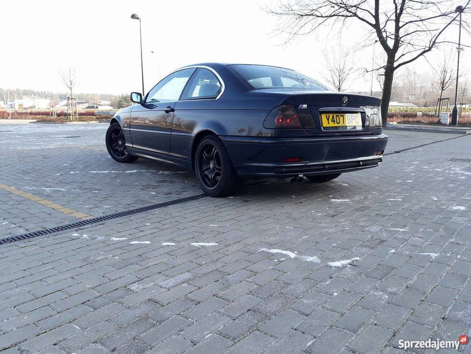 BMW e46 325Ci 193 Anglik