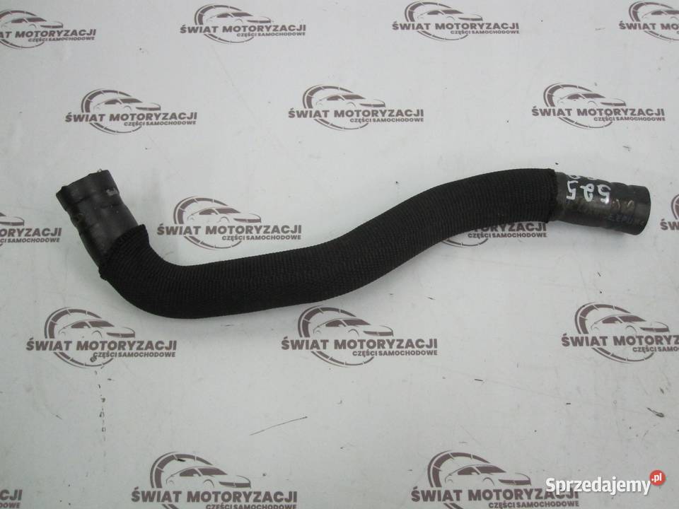 JAGUAR XF 22 D 14r rura przewód wody