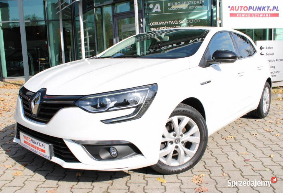Renault Megane 2019r Gwarancja IWŁ ASO FV23 śląskie Chorzów