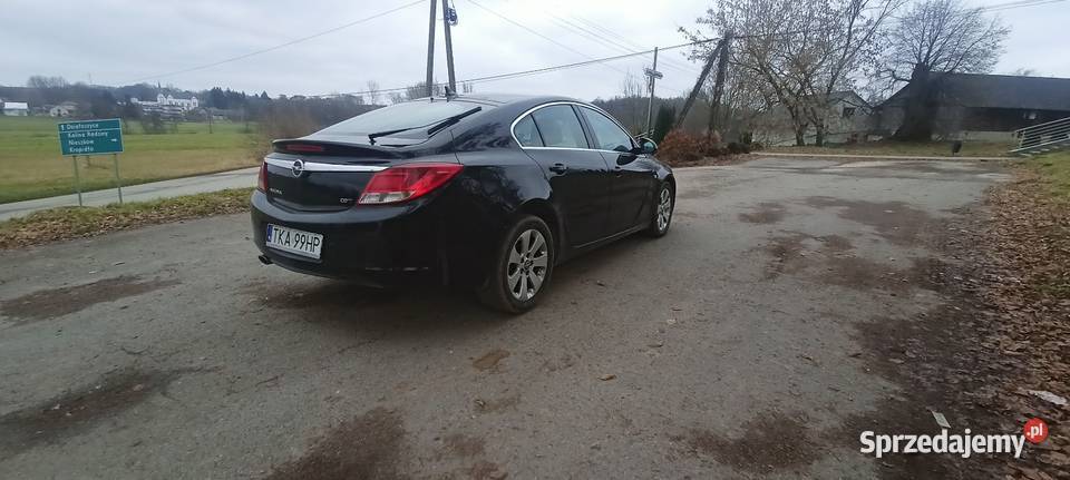 Opel Insignia sprzedaż zamiana Jazdowice