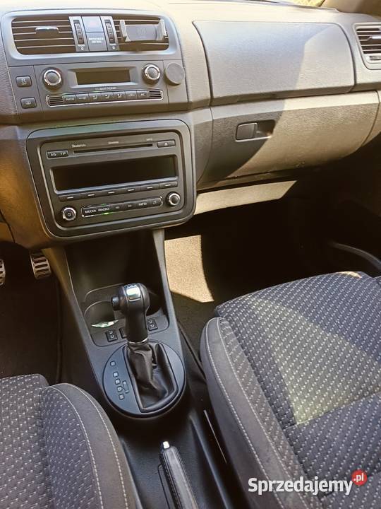 Skoda Fabia 2 VRS benzyna DSG Tomaszów Mazowiecki sprzedam