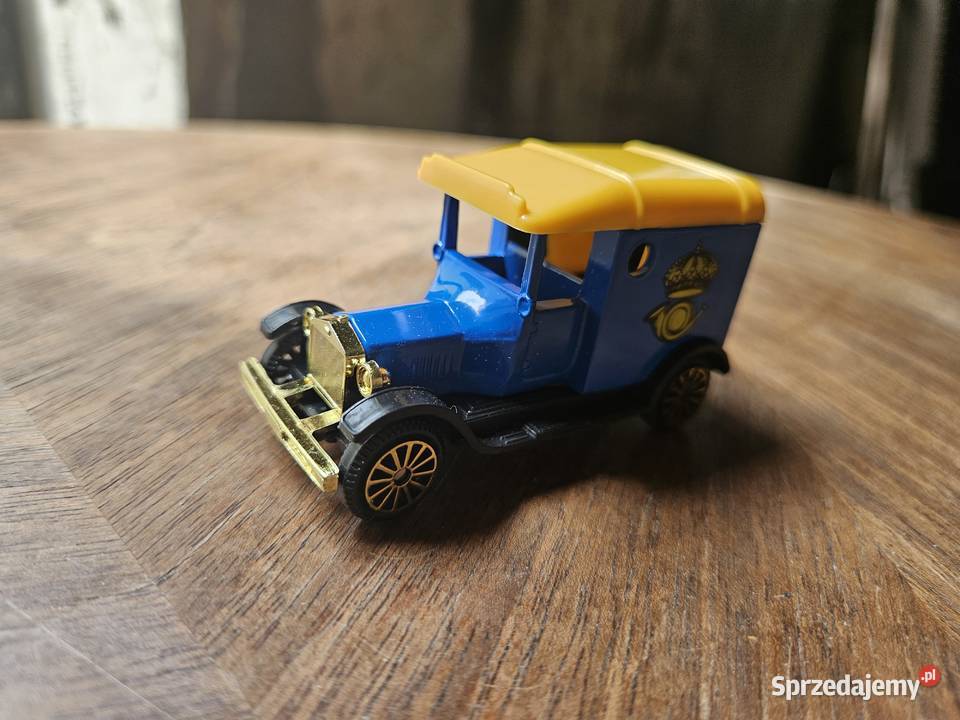 Model samochodu Ford vann pocztowy Poznań