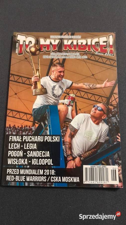 To My Kibice 6201 czerwiec 2018 Poznań sprzedam