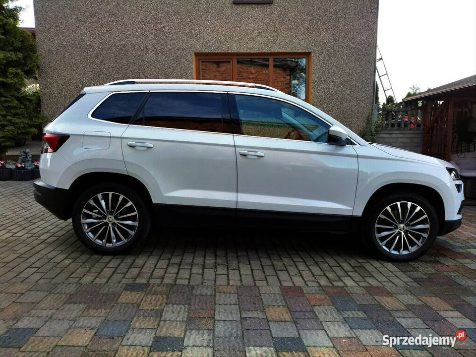Skoda Karoq Bezwypadkowa Najbogadsza Wersja światła do jazdy dziennej