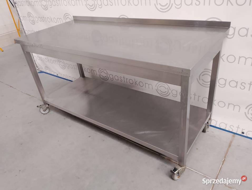 Stół jezdny z półką 160x70x85 Wrocław sprzedam