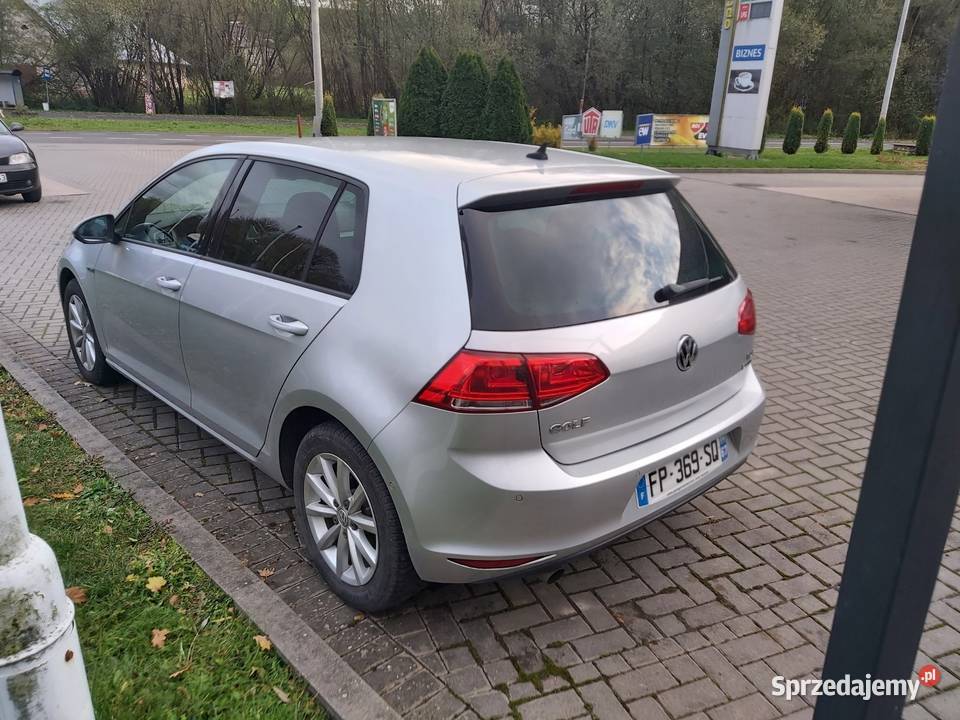 Volkswagen Golf 7 16tdi 2015 ESP Nowa Ruda