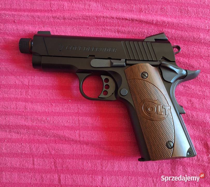 COLT Defender 6 mm ASG na CO2 Nowy FULL Metal sprzedam