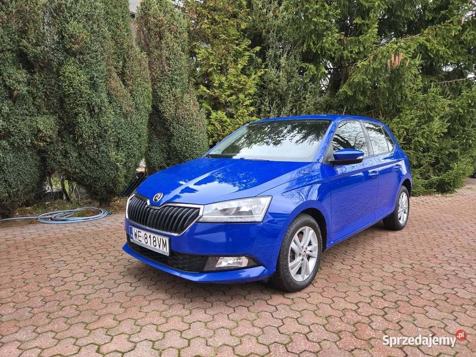 Skoda Fabia III 10 Ambition 10 TSI 110 skrzynia Pabianice