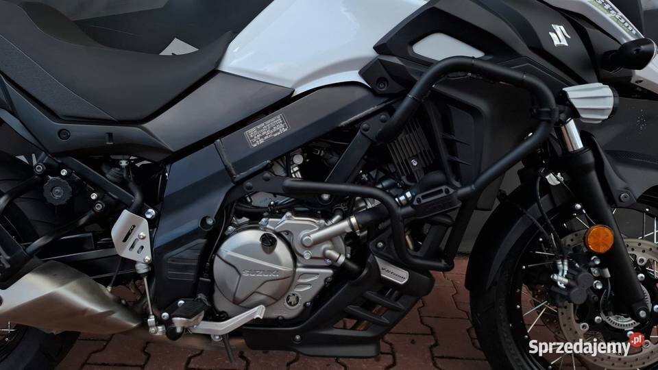 Suzuki DL 650 Vstrom 2017 Salon Polska