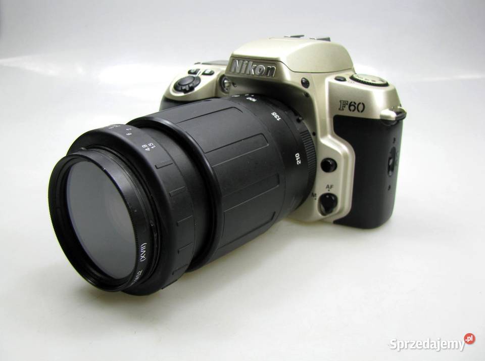APARAT NIKON F60 BODY APARAT FOTOGRAFICZNY Brody