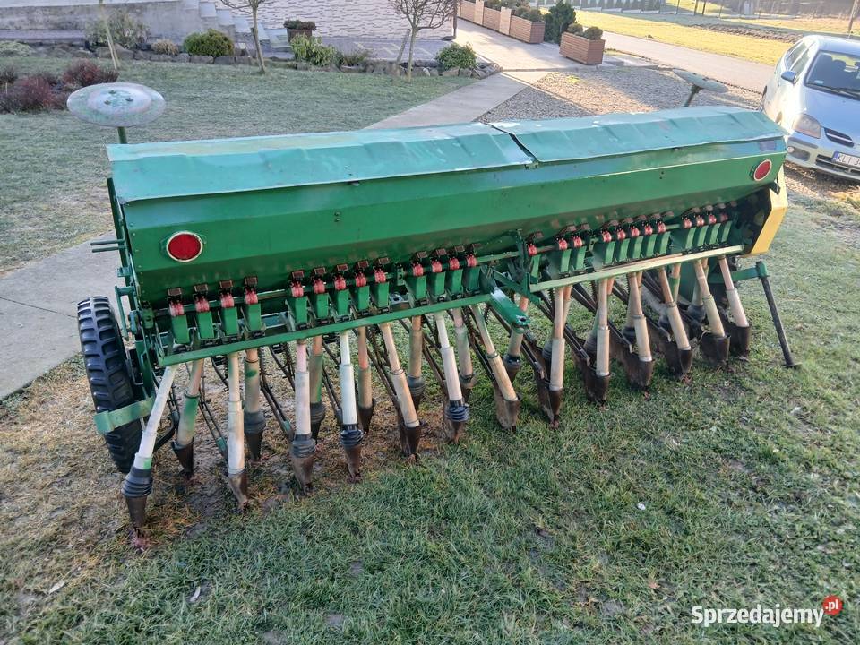 Siewnik poznaniak 270 na docisku Limanowa