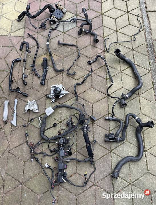 Części osprzęt silnika 20tfsi 252 konie a3 a4 a5 sprzedam