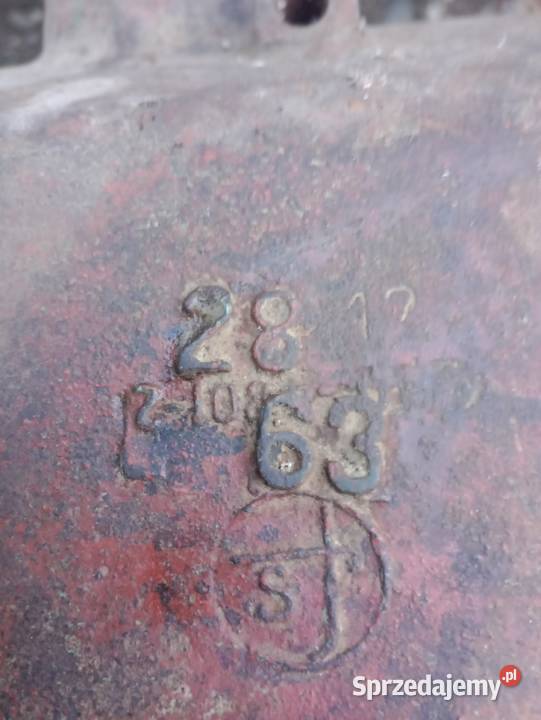 Korpus podnośnika Zetor Zetor