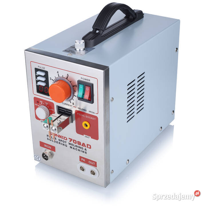 Zgrzewarka do Ogniw Sunkko 709AD 32 kW 30800A Ludźmierz