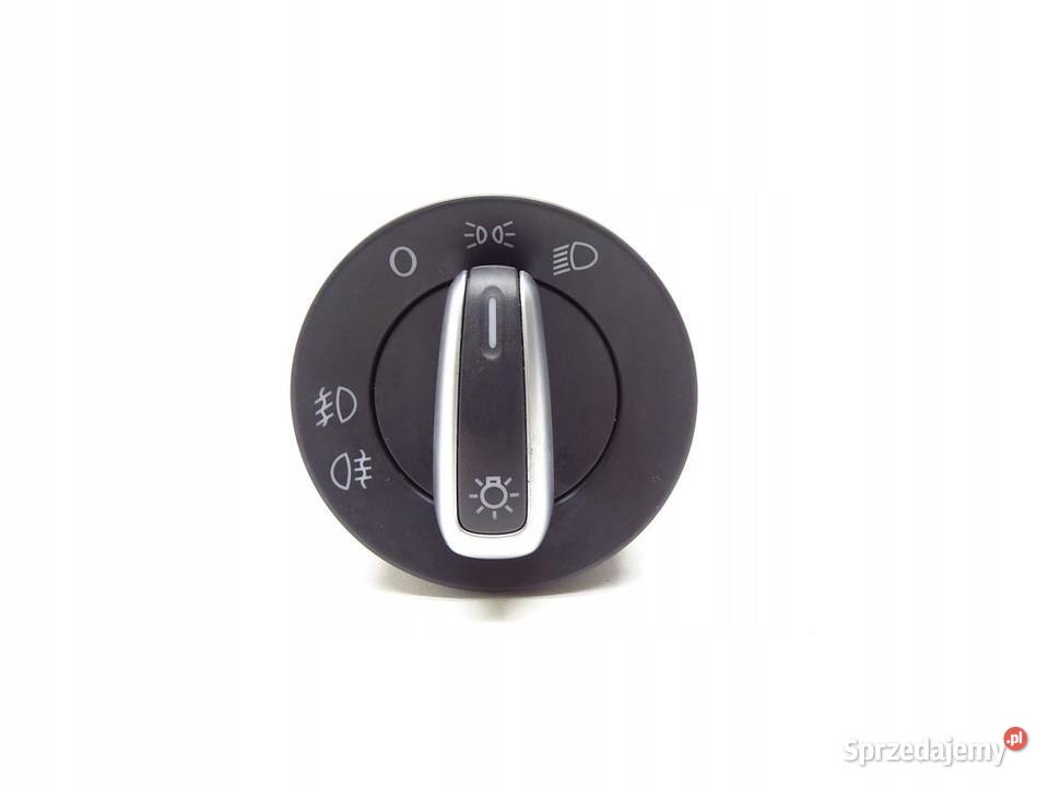 PANEL PRZEŁĄCZNIK WŁĄCZNIK ŚWIATEŁ VW POLO V 6R