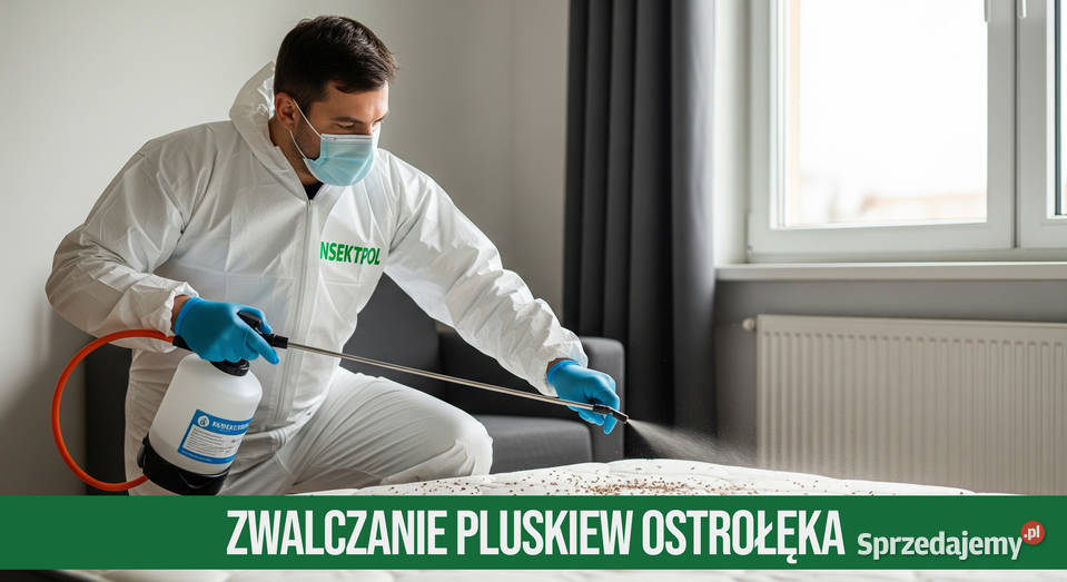 Zwalczanie pluskiew Ostrołęka Odpluskwianie