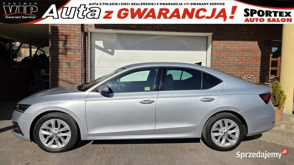 koda Octavia 15 TSI 150 Ambition Salon serwis Aleksandrów Łódzki