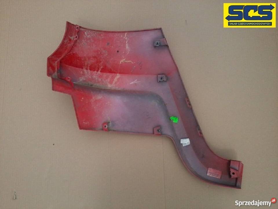 MERCEDES ACTROS MP4 NAKŁADKA NAROŻNIK LAMPY Bieleń