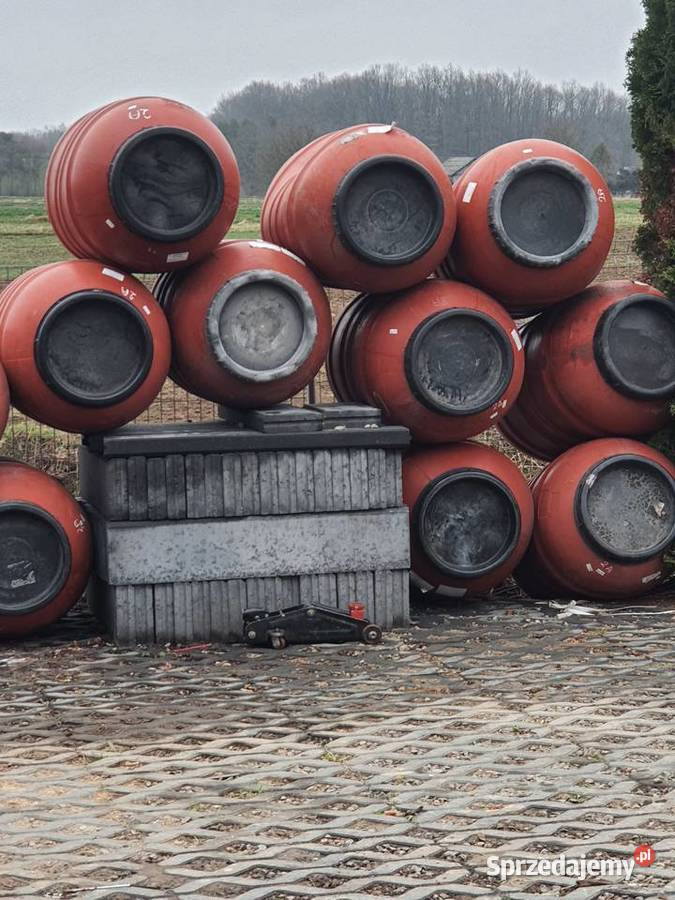 Sprzedam beczki Dom i Ogród Pilaszkowice Drugie