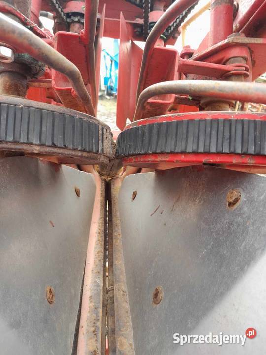 Kombajn Simon do marchwi warzyw Części i osprzęt rolniczy