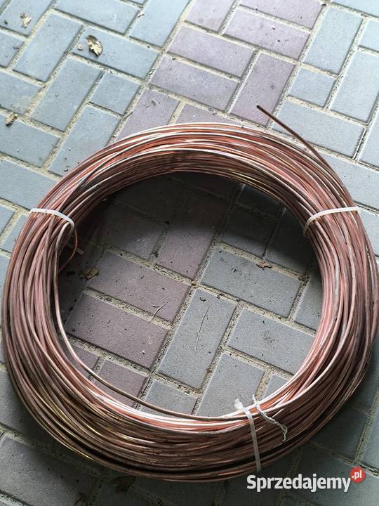 Drut odgromowy miedziany fi 8mm 100mb Przygodziczki sprzedam