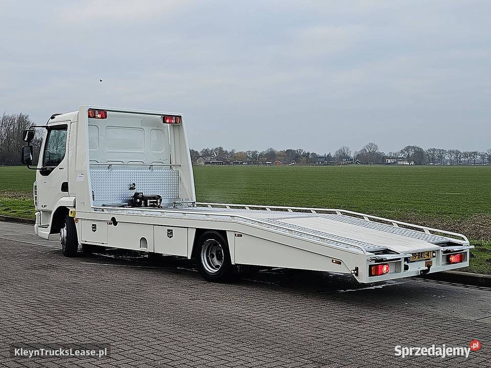 DAF LF 180 TIJHOF FLY OVER autolaweta 4x2 2018 sprowadzony