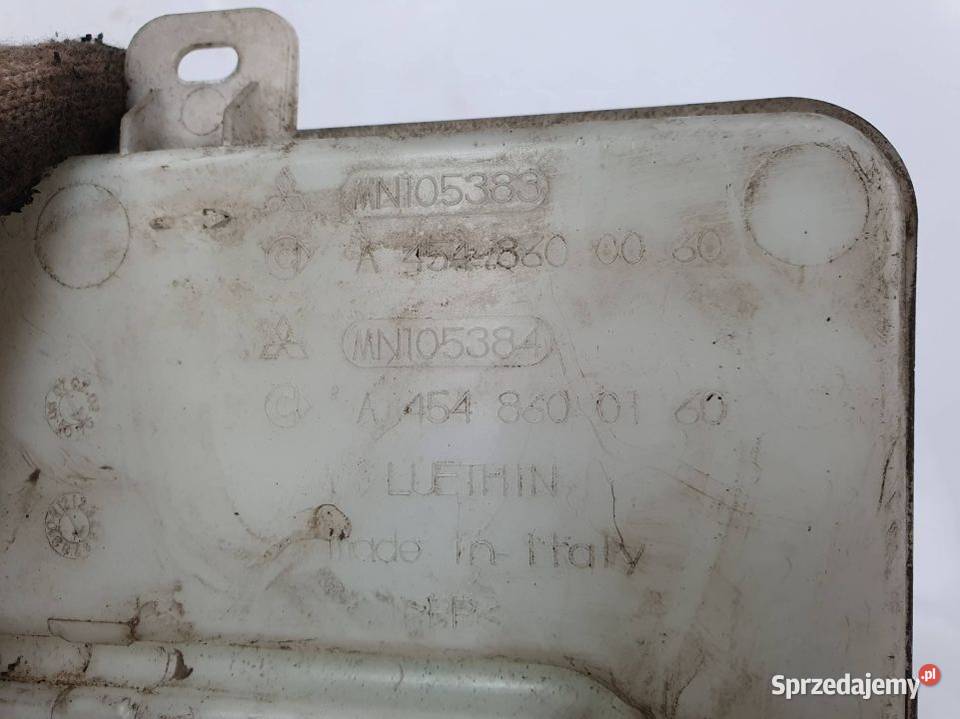 ZBIORNICZEK PŁYNU MITSHUBISHI COLT A4548600060 Lipno