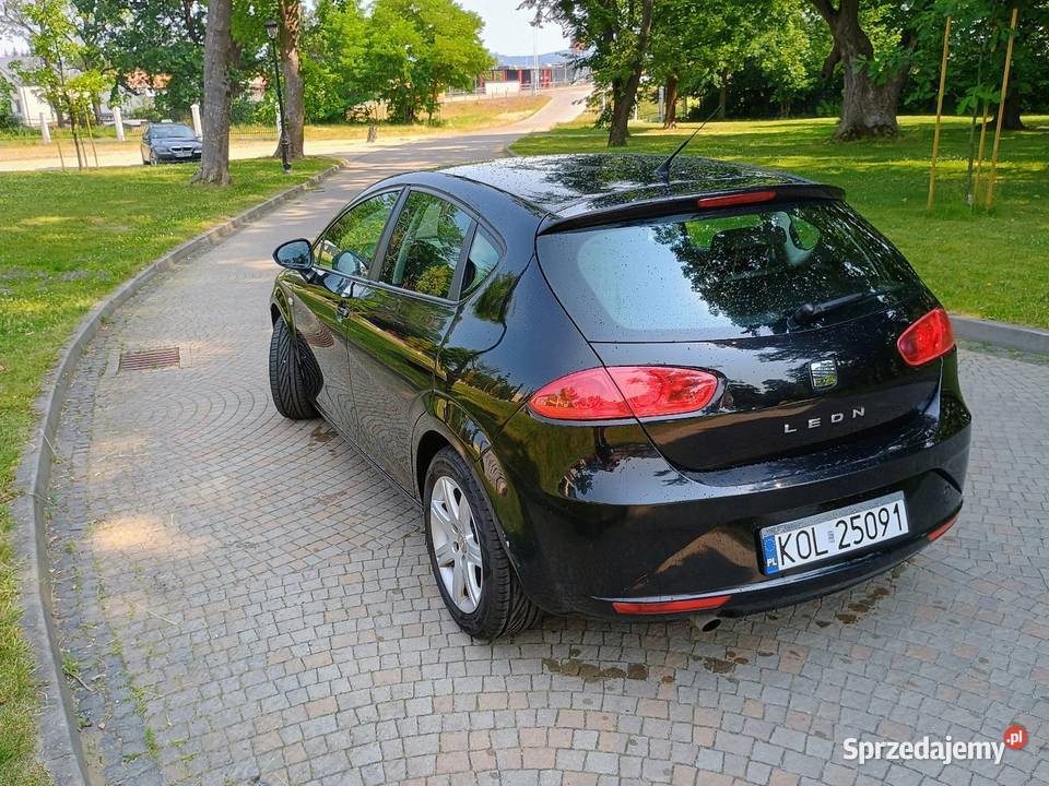 Seat Leon 16 TDI nieuszkodzony Samochody osobowe Krosno