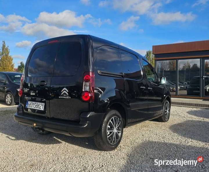 Citroen Berlingo 2018r diesel klima haktempomat