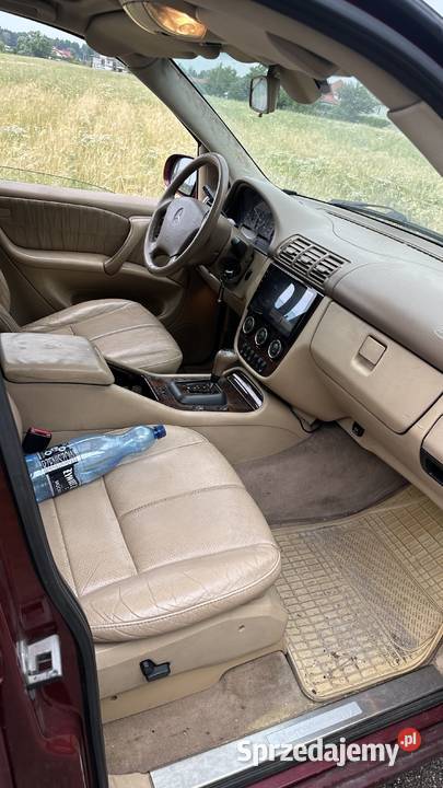 ML w163 27cdi mazowieckie Ostrołęka